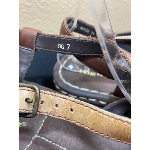 High Sierra Leather Women's Sandals Size 7 - Picture 4 of 8